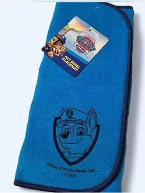 Paw Patrol Blue Pet Bowl Placemat with Character Print